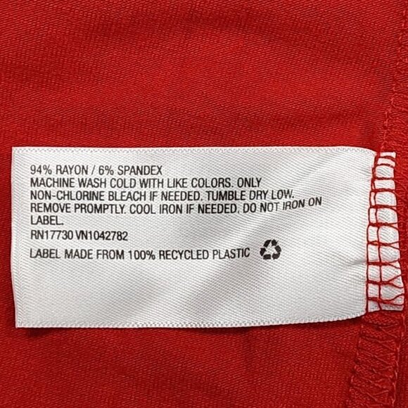 Long Sleeve Rushed Bodycon Maternity Dress | Isabel Maternity | Large - Picture 10 of 10